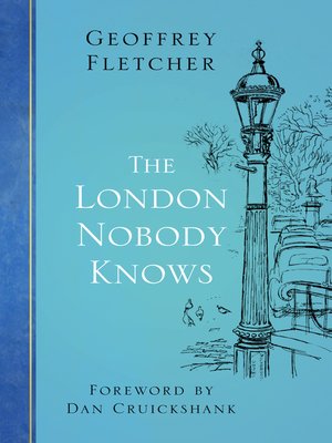 cover image of The London Nobody Knows